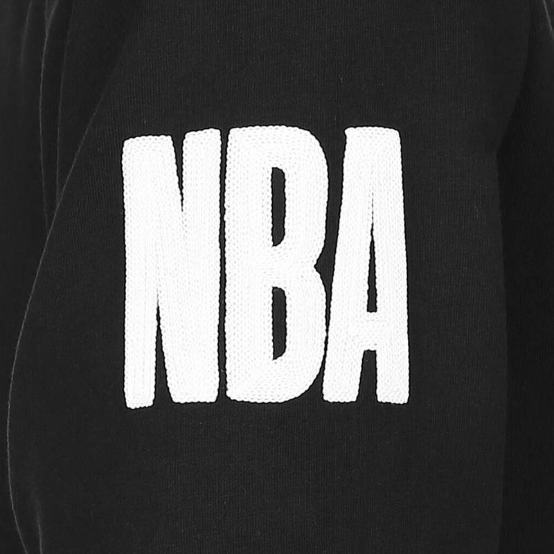 New Era NBA Bold Logo Chicago Bulls Hoodie Herren