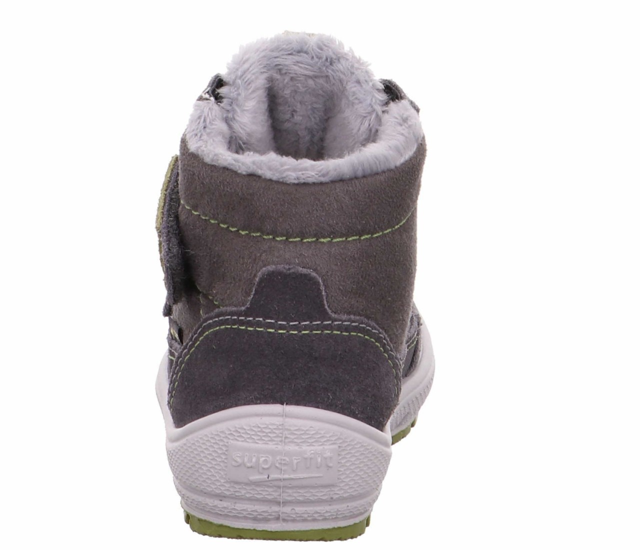 SUPERFIT Stiefel Jungen grau
