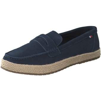 Tommy Hilfiger Th Espadrille Classic in blau