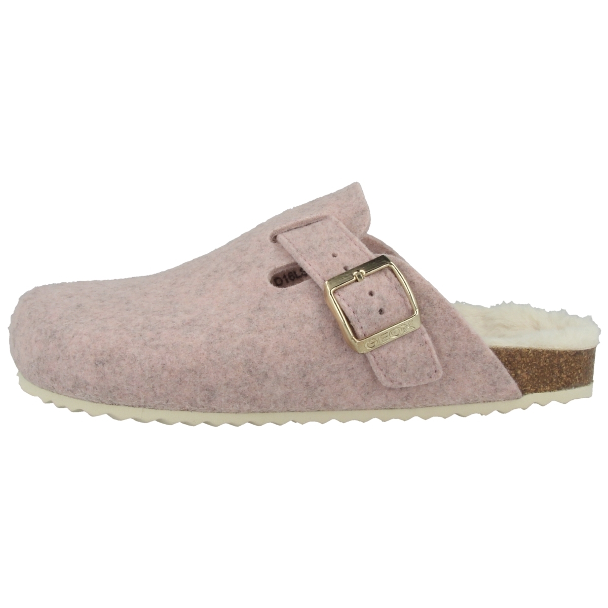 Geox D Brionia C Hausschuhe rosa