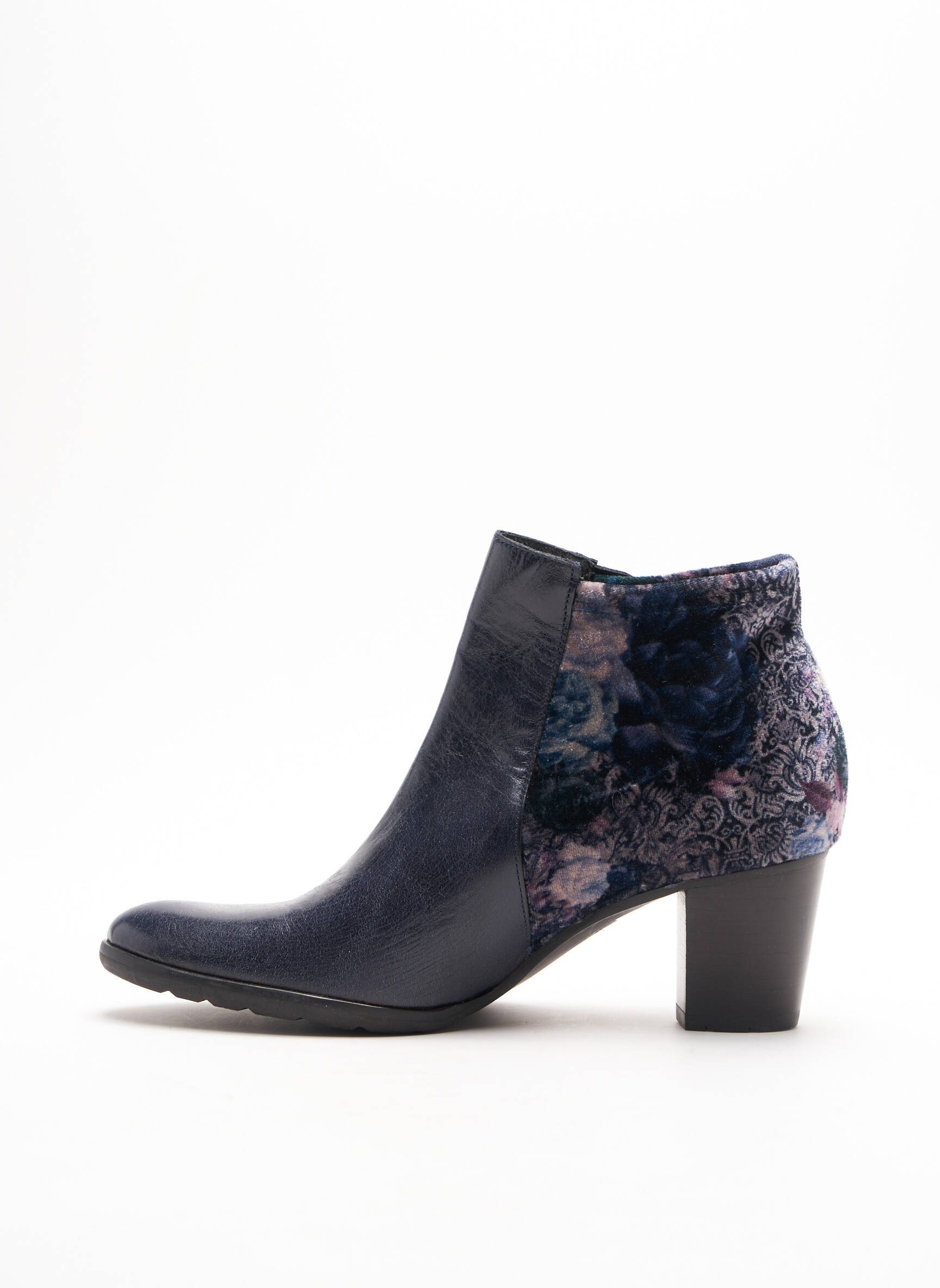 France Mode Bottines Femme couleur bleu