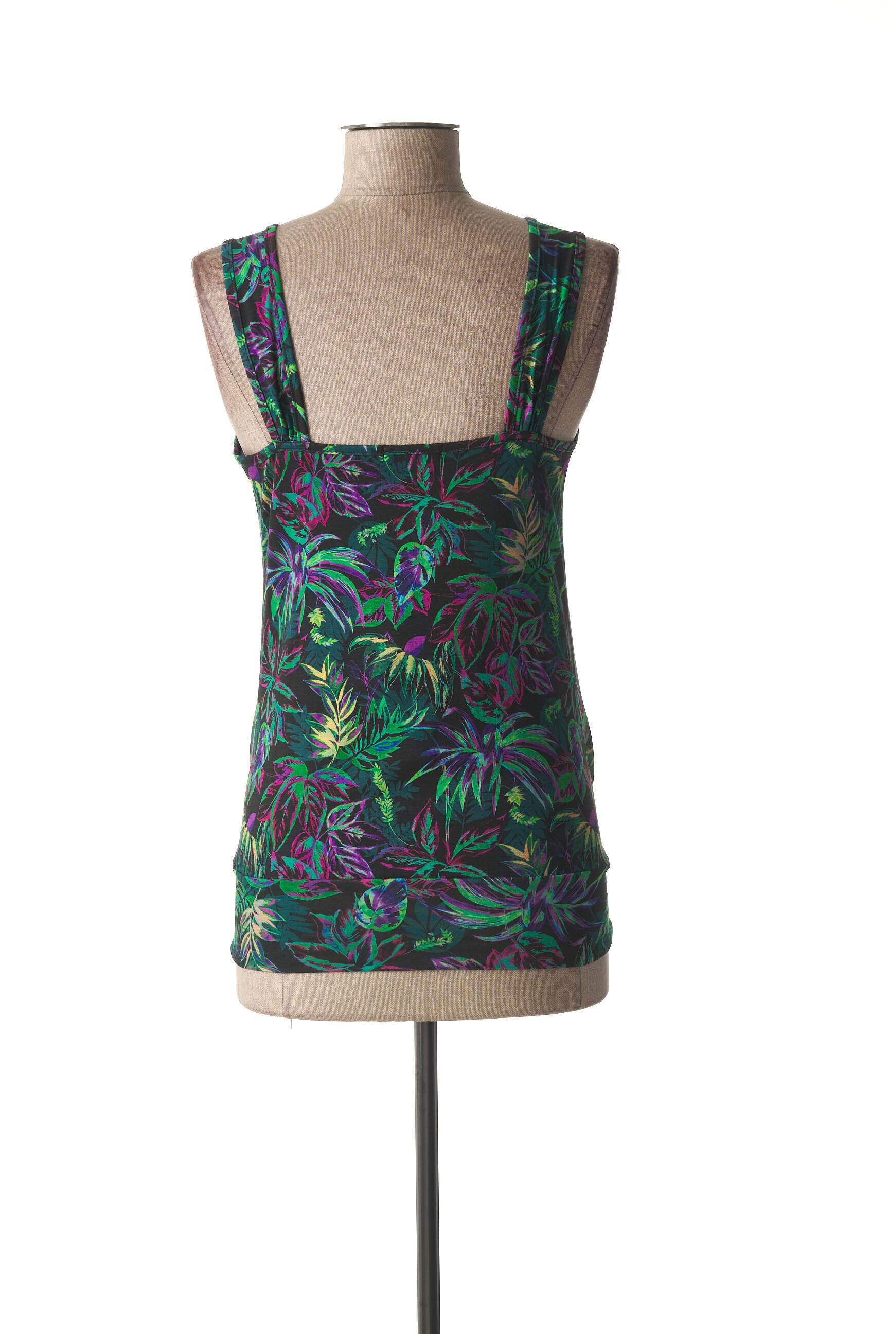 Fragile Tshirtstops Maternite Femme couleur vert