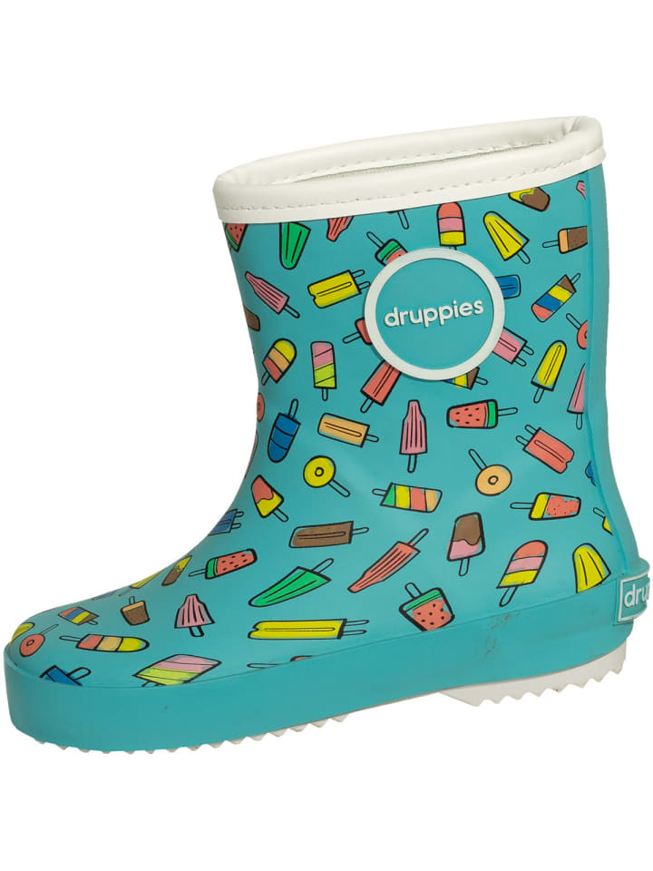 druppies Kinderstiefel Summer in Blau günstig kaufen