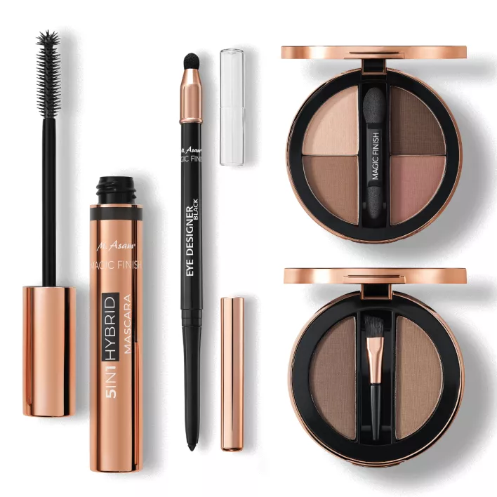 MAGIC FINISH Smokey-Eyes Make-up Set