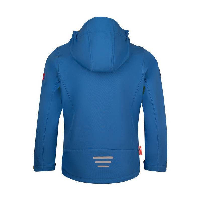 Trollkids Oslofjord Softshelljacke Kinder