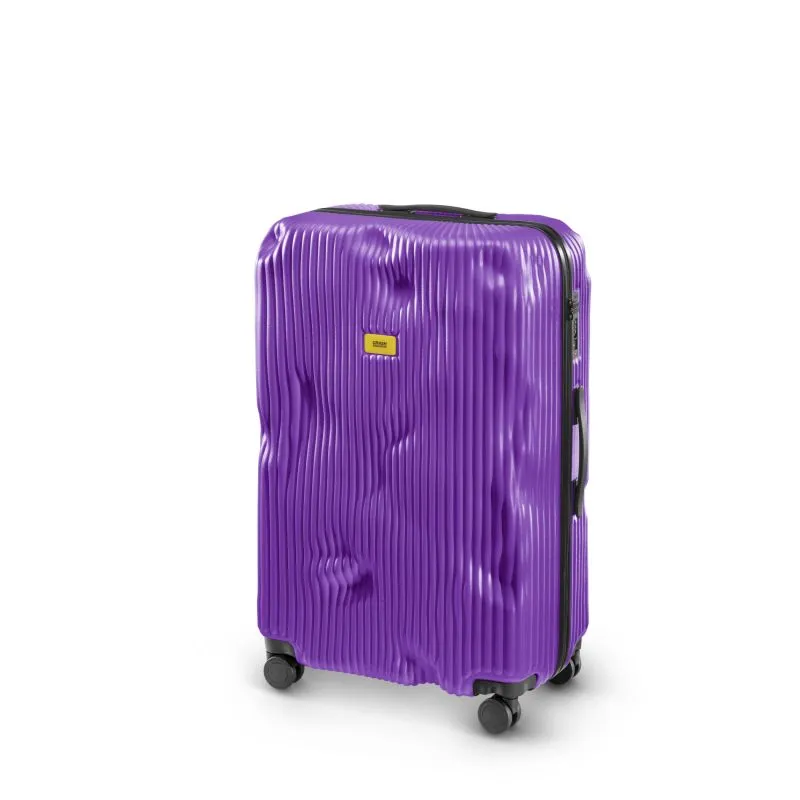Crash Baggage Stripe Trolley L (79 cm) - Grape Violet