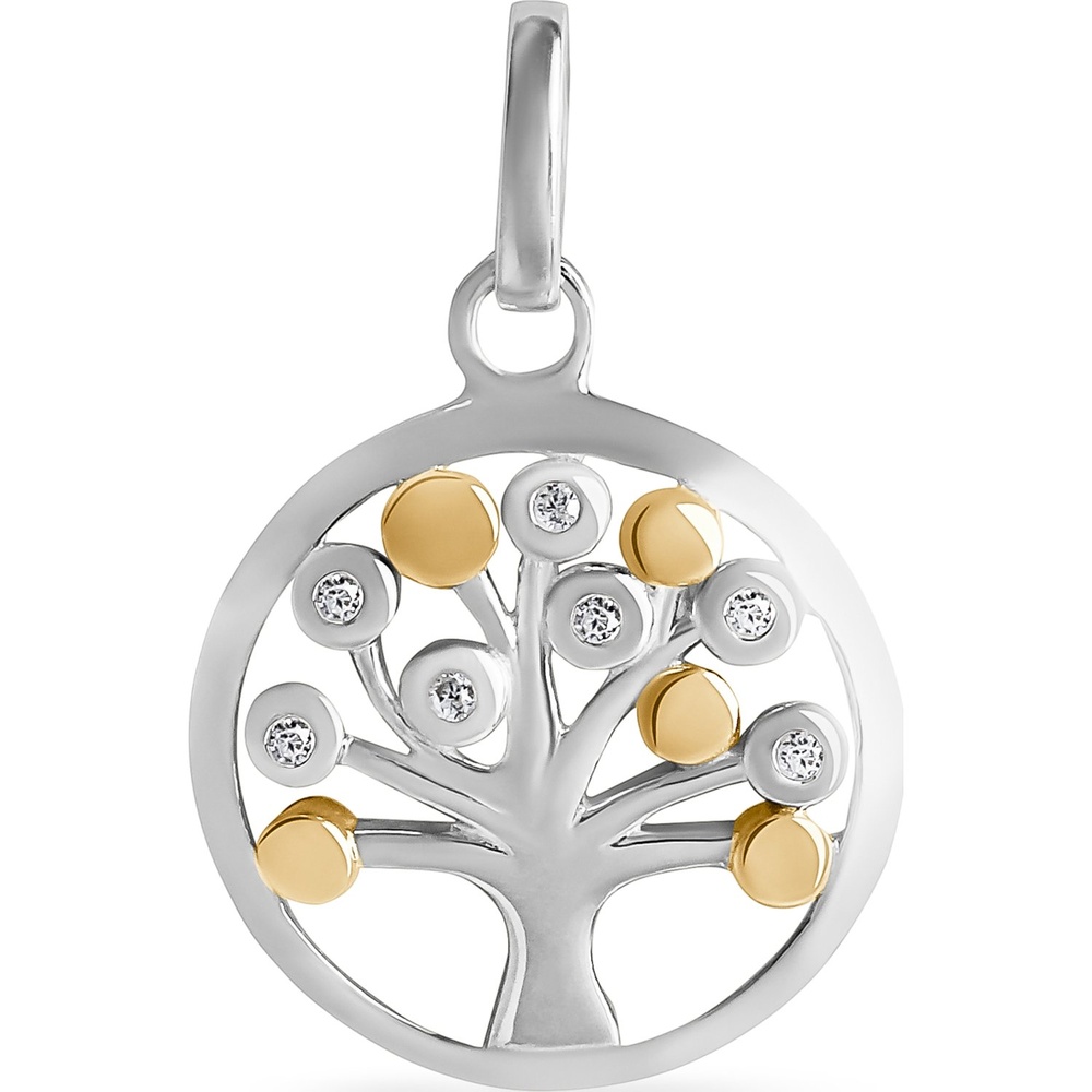FAVS Pendentif 925 Argent Pendentif