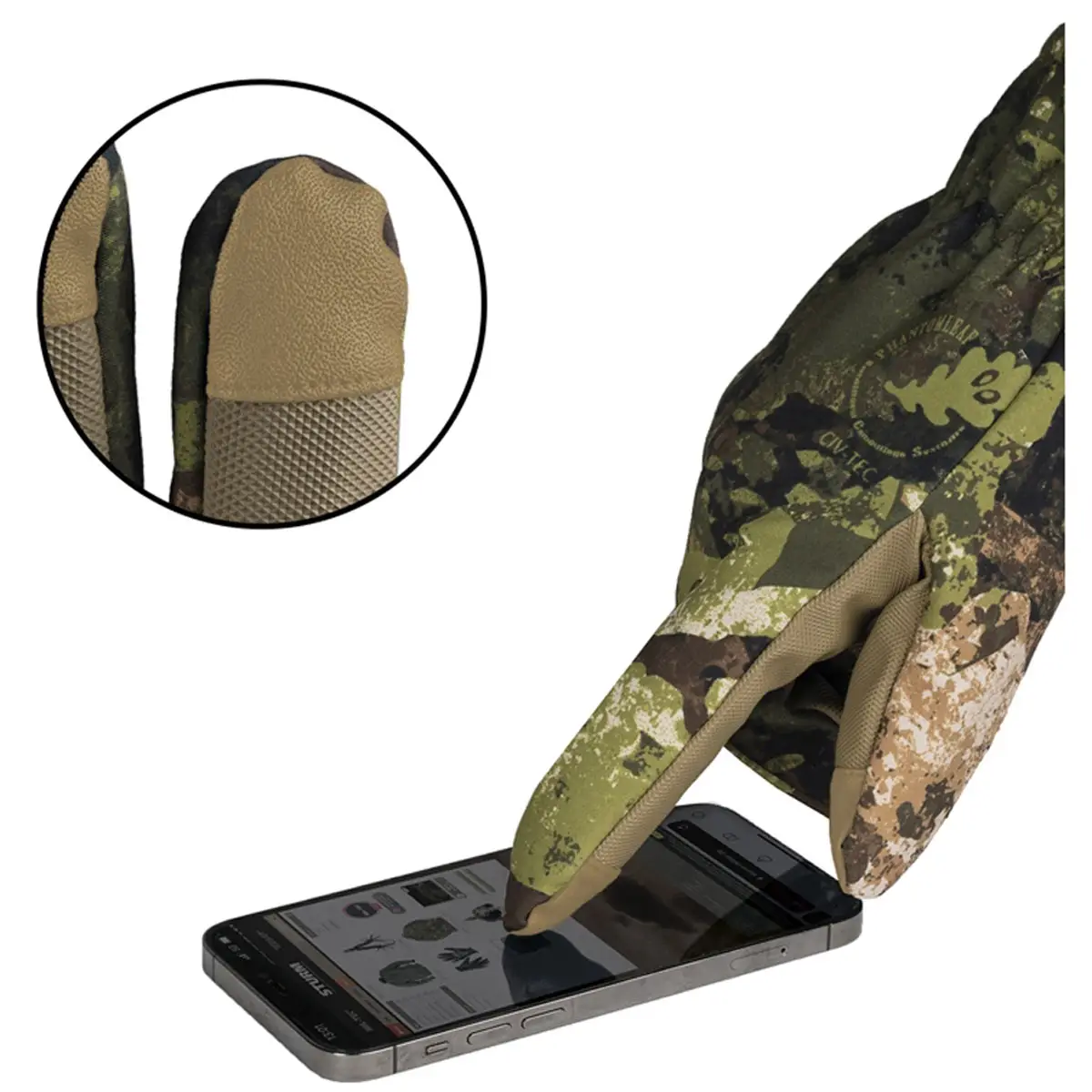 Softshell Handschuhe Thinsulate WASP I Z3A