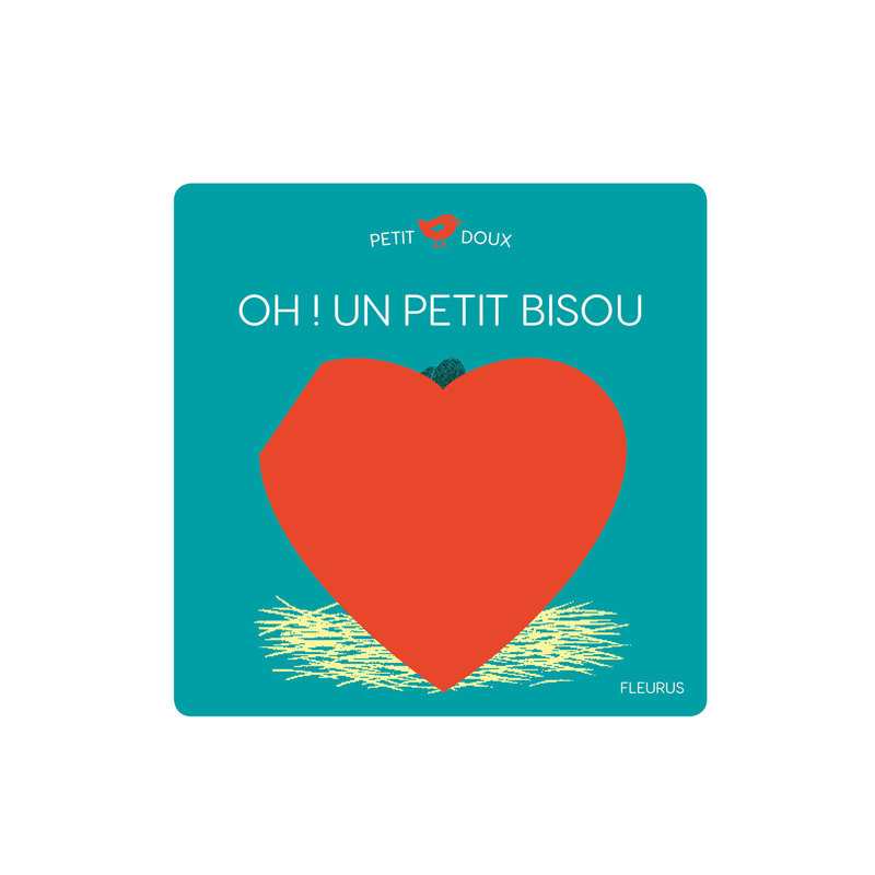 Livre Oh ! Un petit bisou - Fleurus