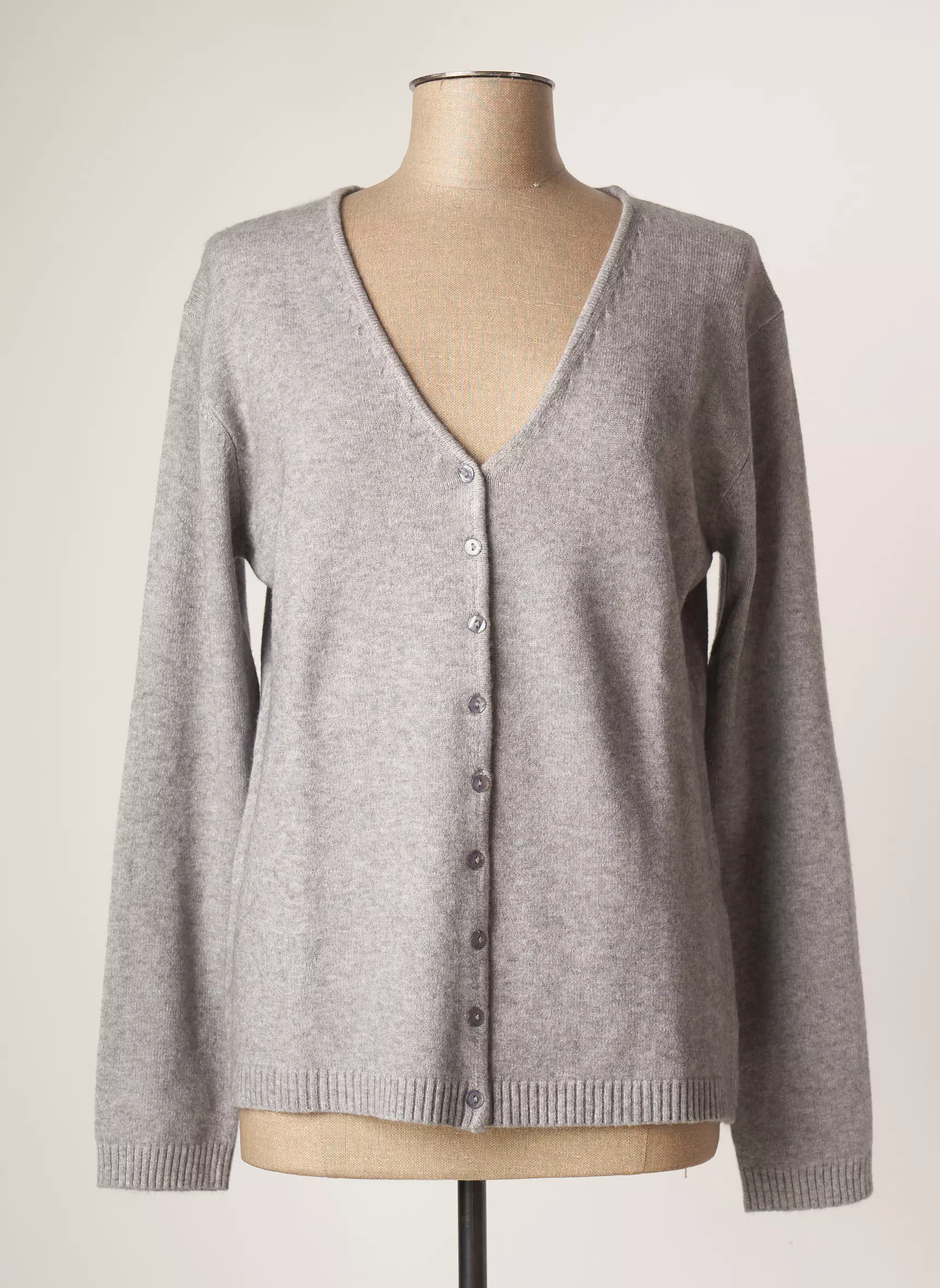Quattro Cardigans Femme couleur gris