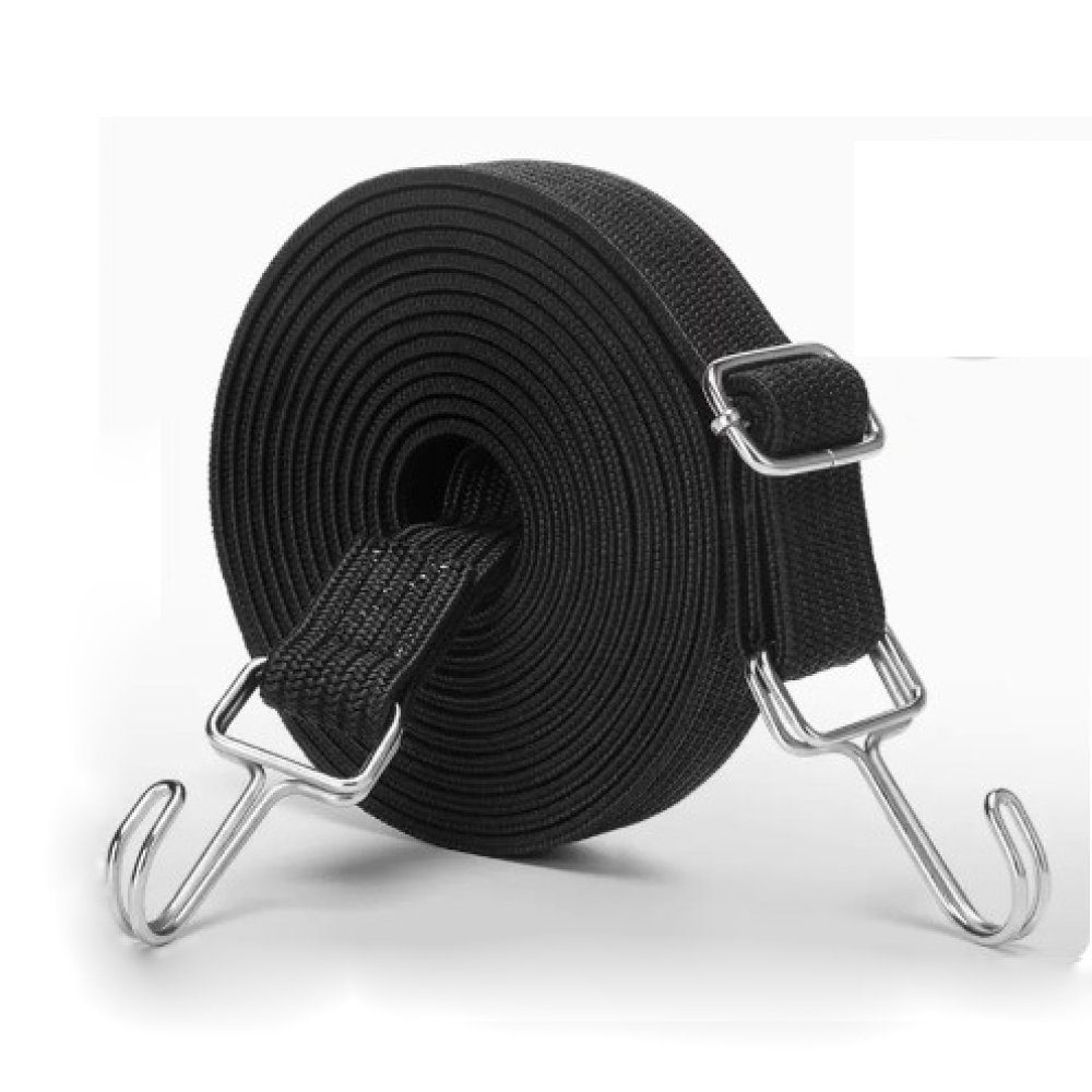 Houhence Spanngurt Spanngummi mit Haken, Extra Stark Spanngurte, Gepäckspanner