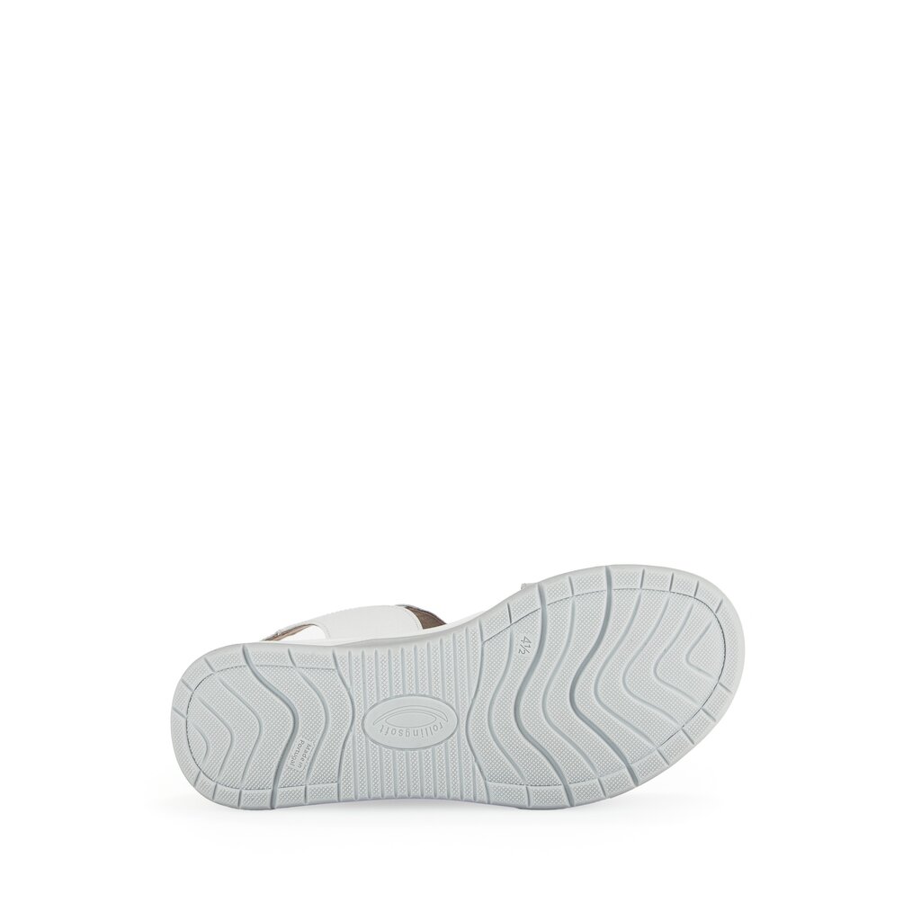 rollingsoft Trekkingsandale silber