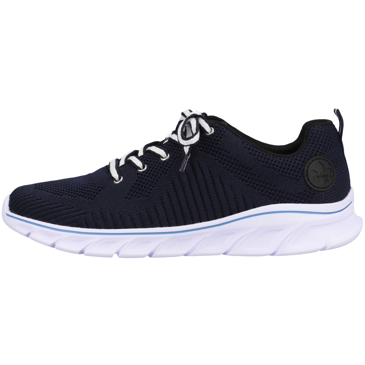 Rieker 54022 Sneaker Low dunkelblau