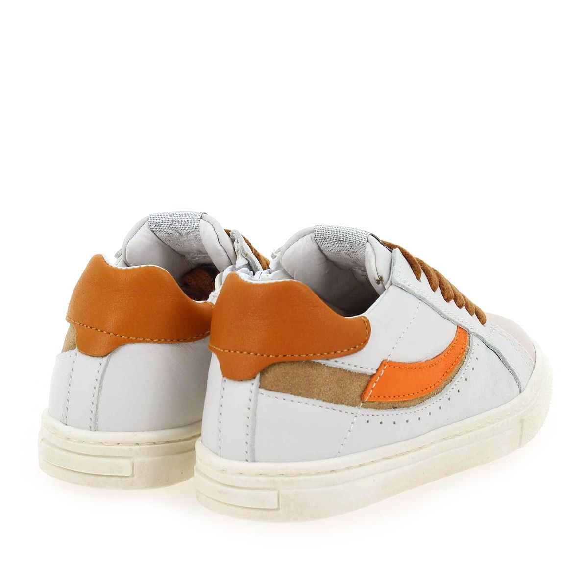 Babybotte  ASKATE - Blanc Orange