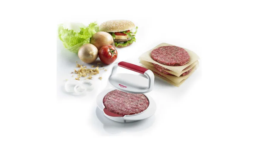 WESTMARK Burgerpresse mit Heber Ø 11cm
