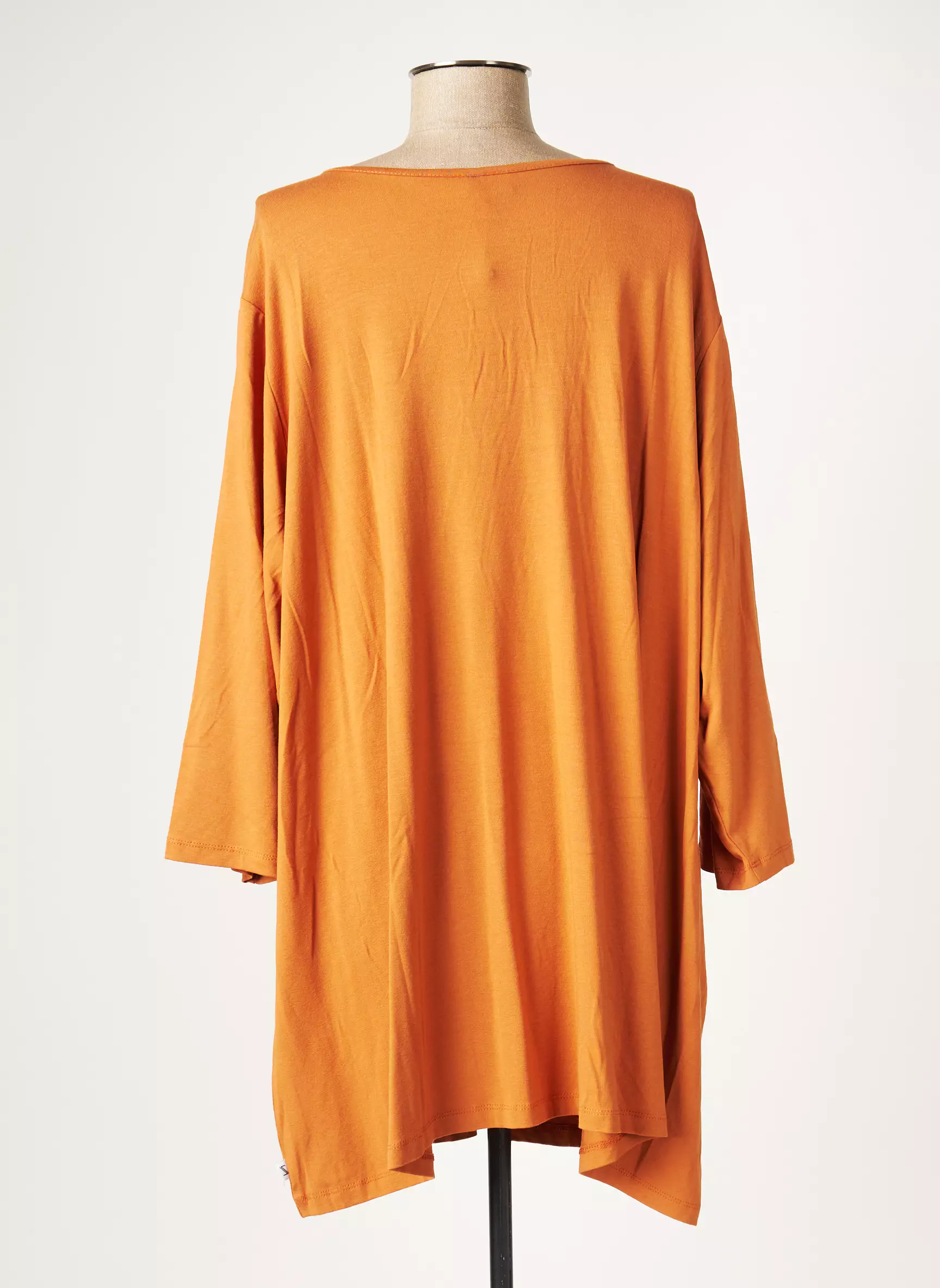 Zhenzi Tshirts Femme couleur orange