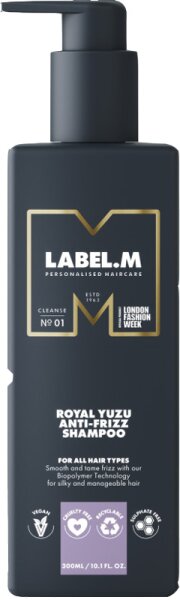 Label.M Royal Yuzu Anti-Frizz Shampoo