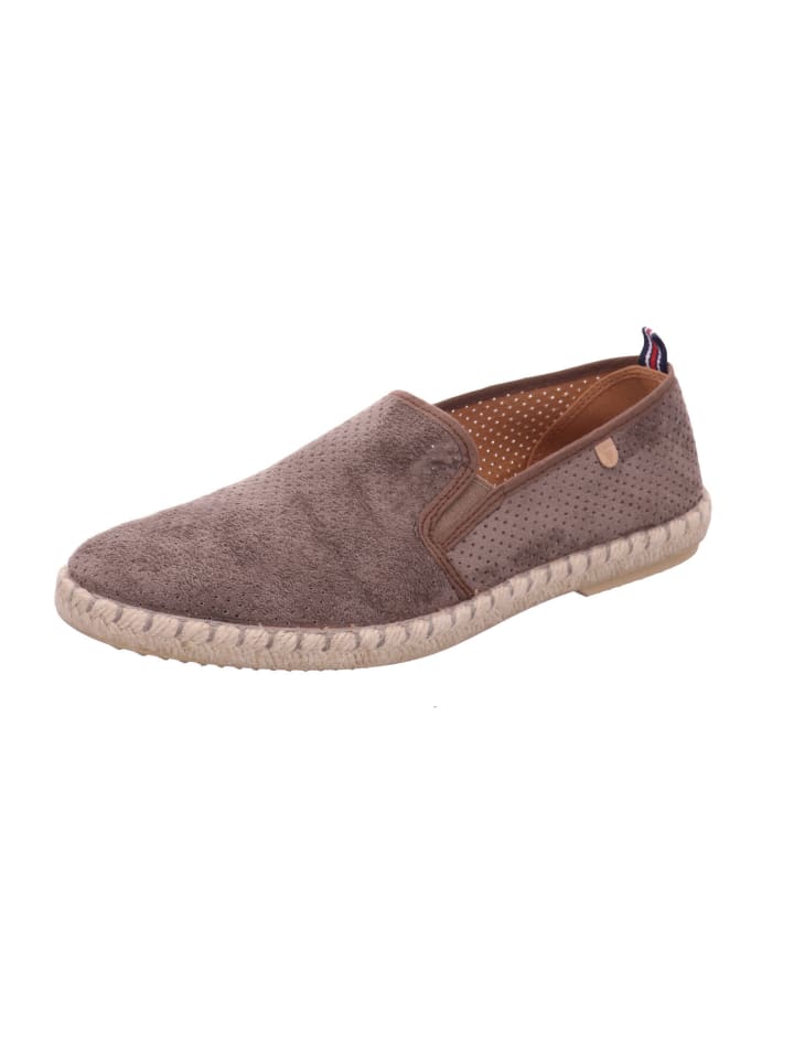 Verbenas Slipper in taupe günstig kaufen