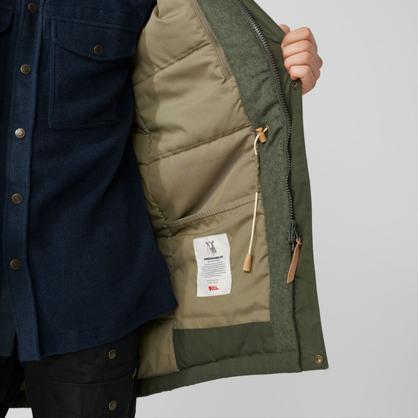 SINGI WOOL PADDED PARKA M Herren - Wintermantel