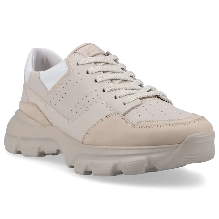 Kennel & Schmenger - Sneaker low FEVER Kalbsleder - beige