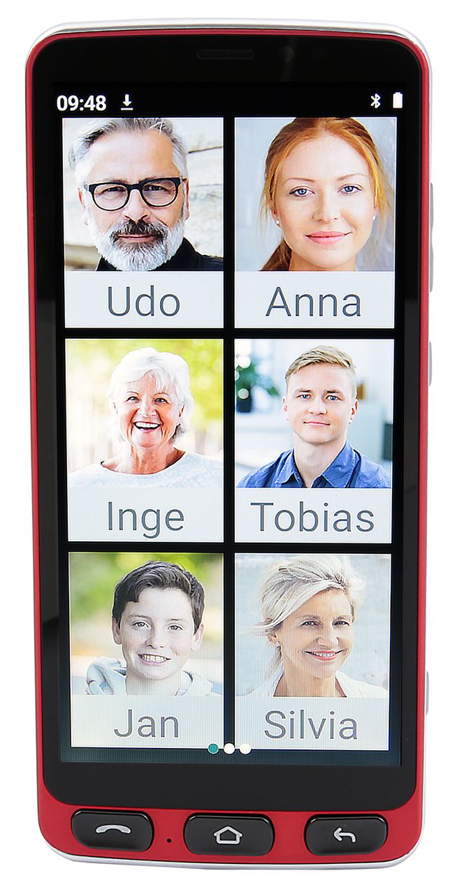 Olympia Mobiltelefon OLYMPIA Neo, rot*