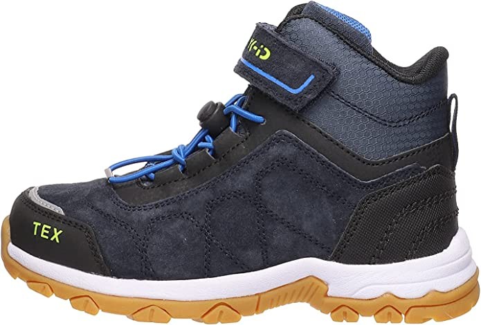 LURCHI Stiefel Jungen blau
