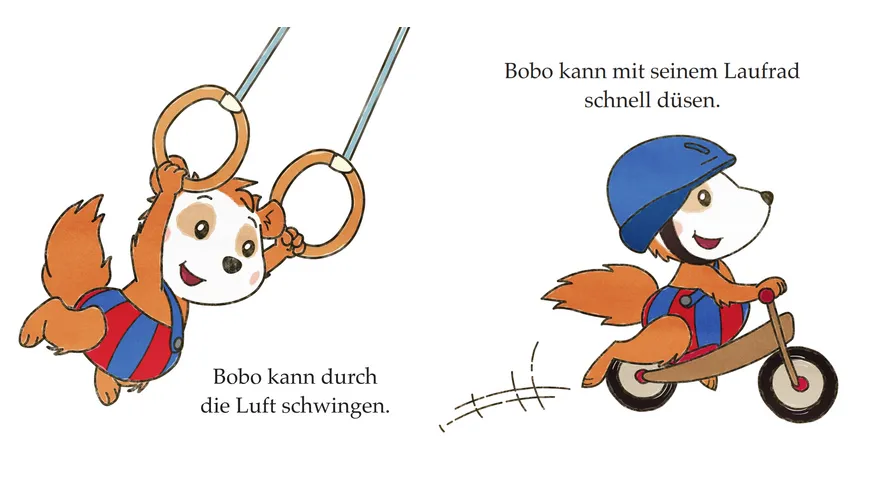 Meine kleine Bobo-Siebenschläfer-Welt (Würfel)