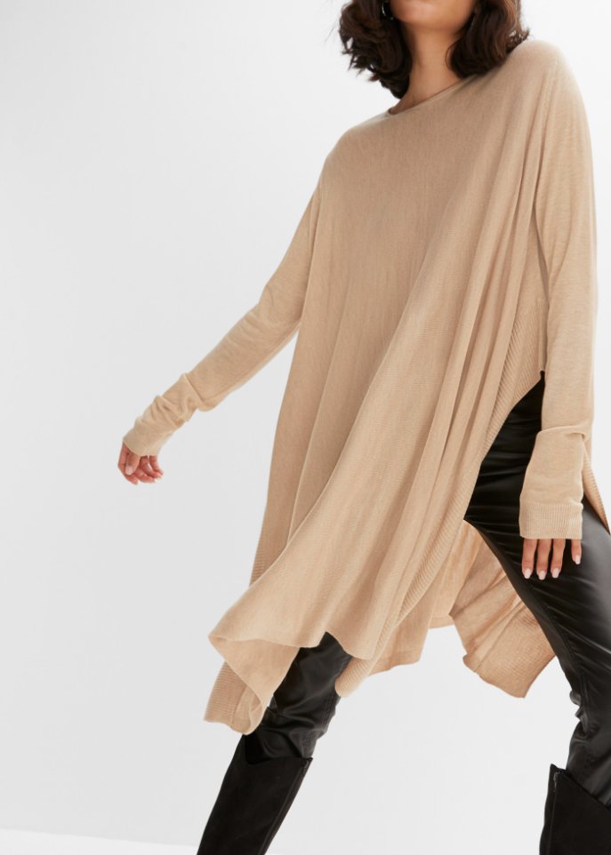 Long-Pullover