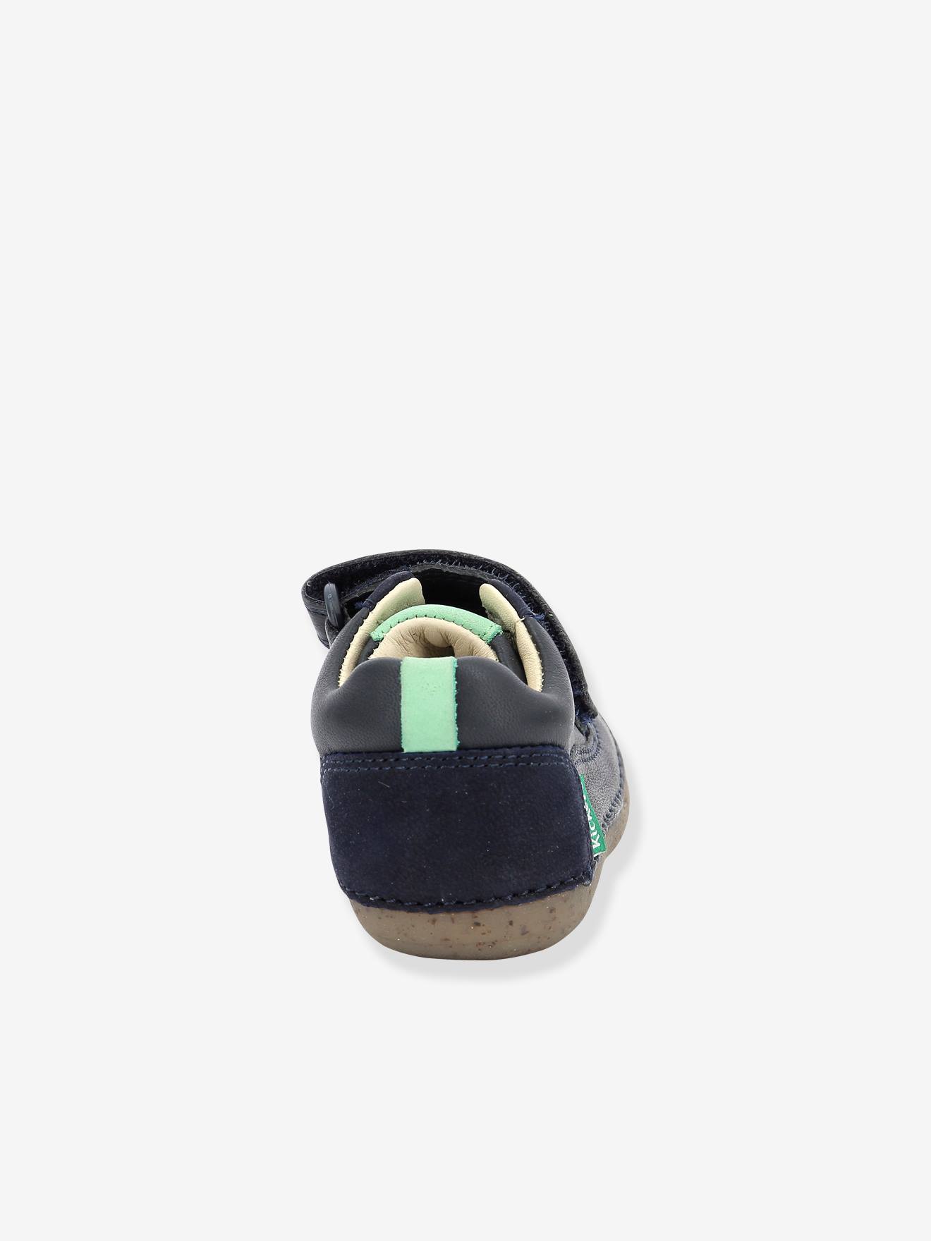 Bottillons bébé Sostankro KICKERS® 1ers pas marine