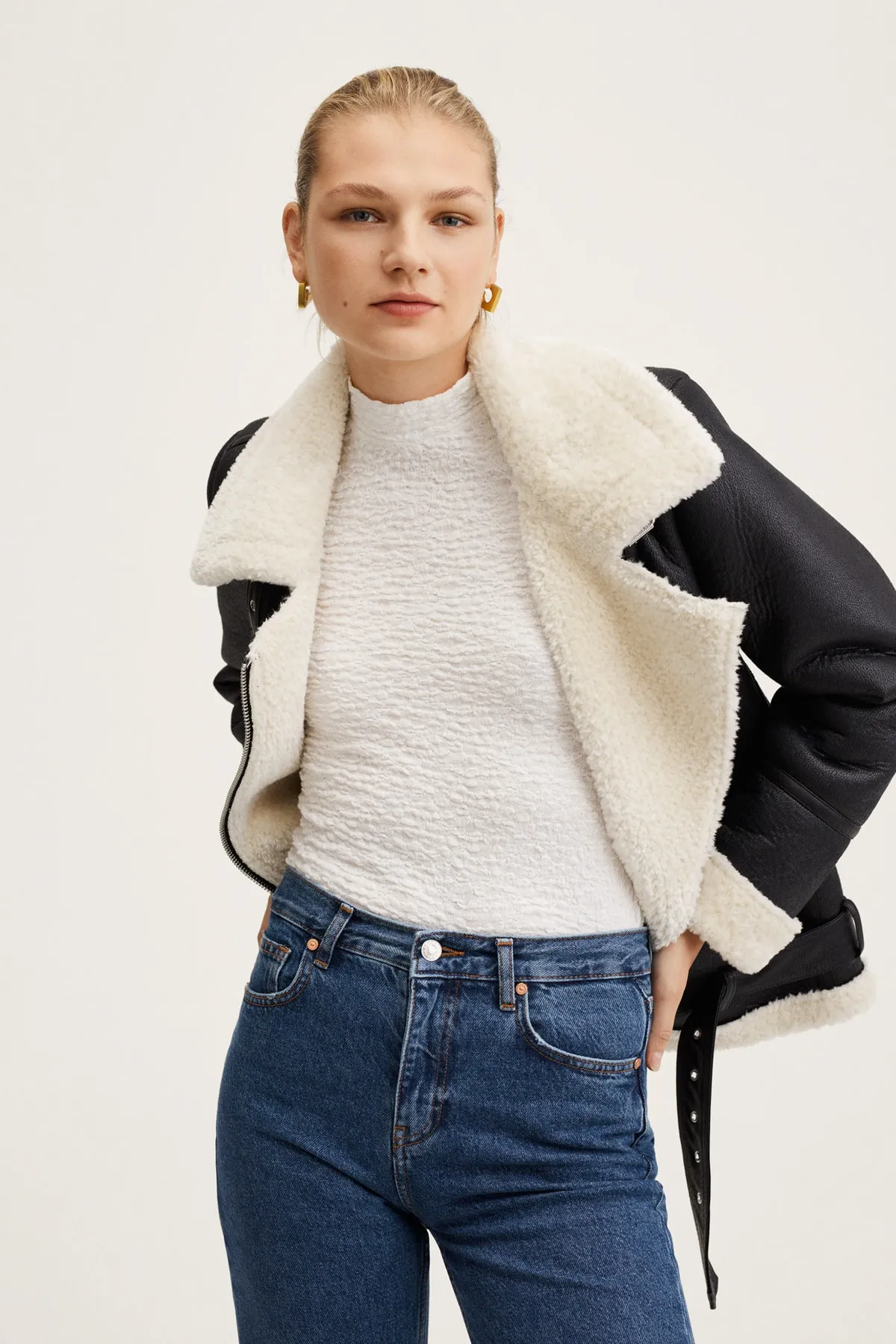 MANGO  Jeans - Blau - Straight