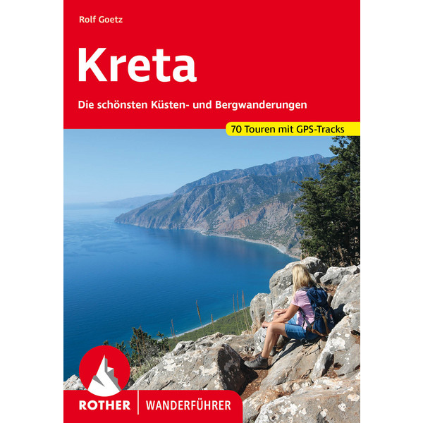 KRETA - Wanderführer