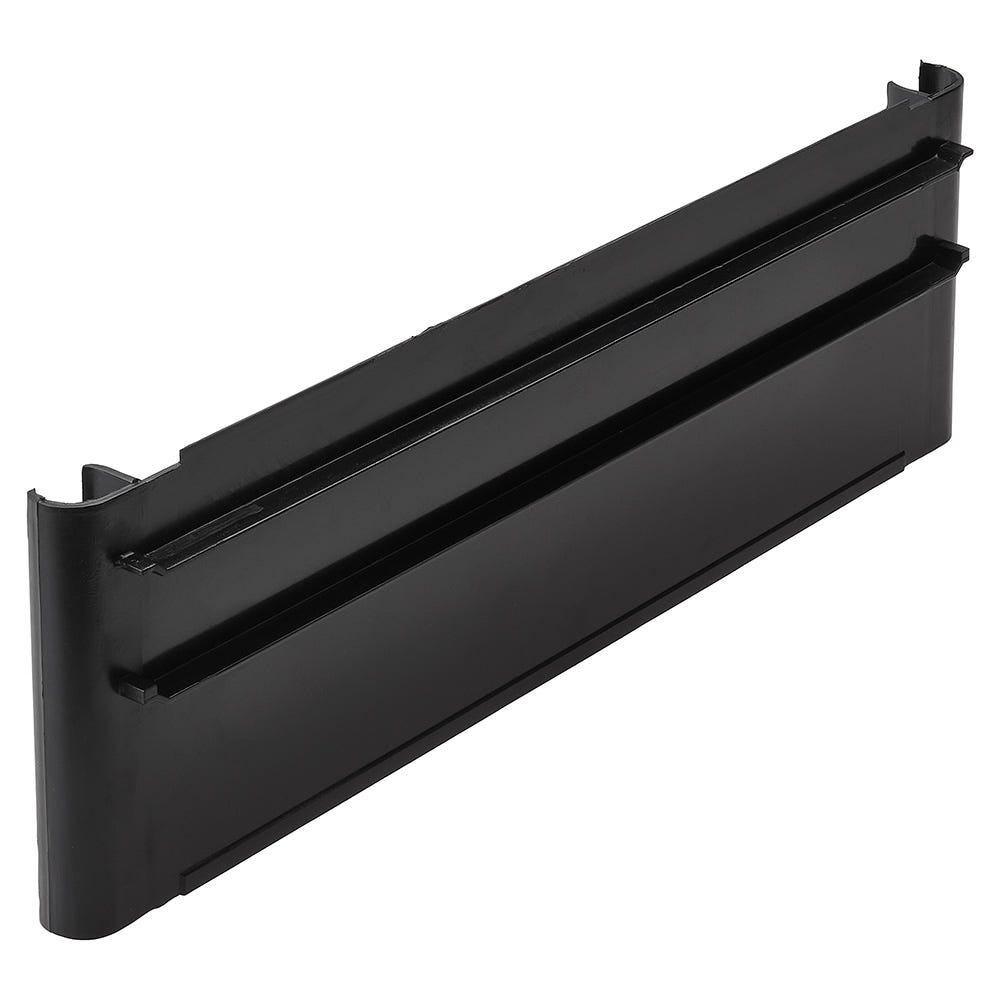 Efalock Clipschiene schwarz
