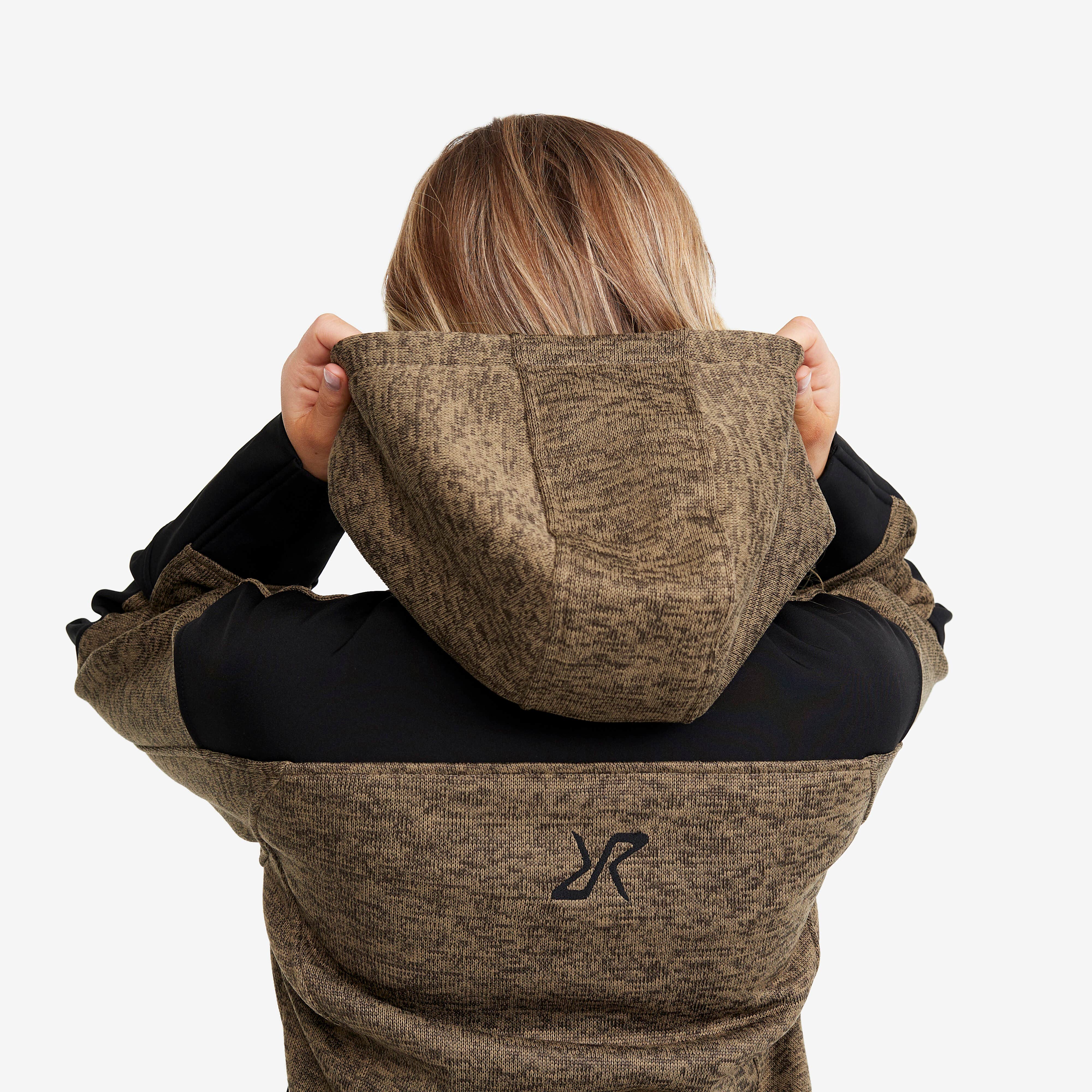 Tornado Hoodie Femme Khaki