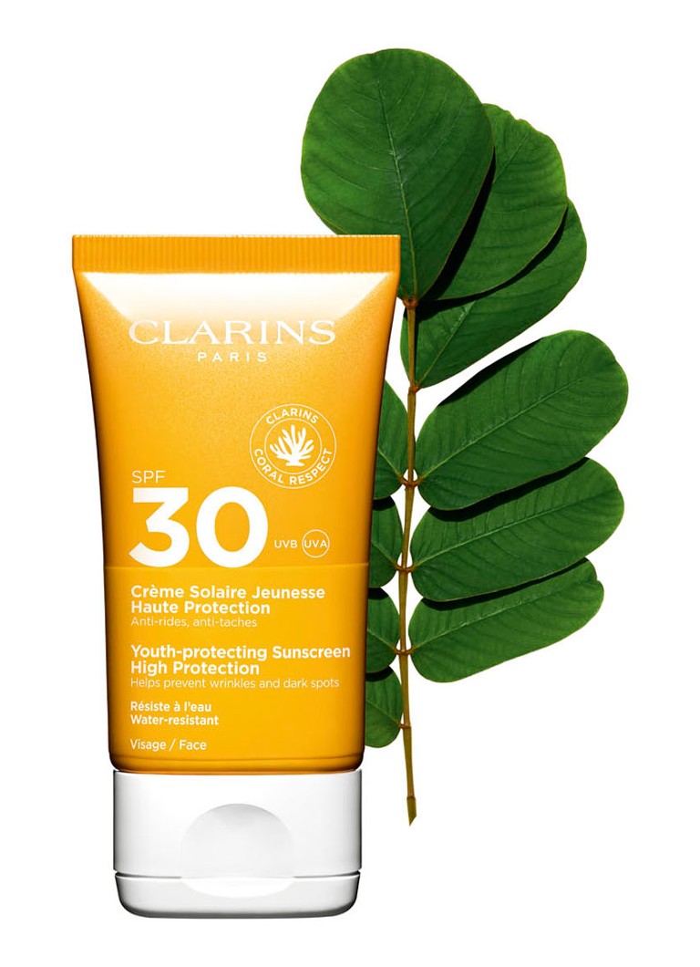 Clarins Youth High Protection SPF 30 Loțiune de protecție solară pentru față