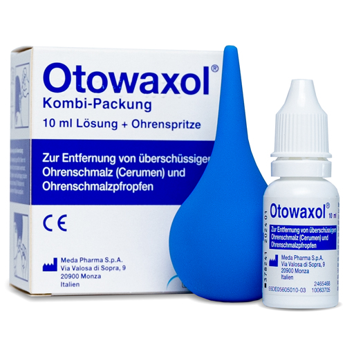 OTOWAXOL Lösung  10 ml  Lösung