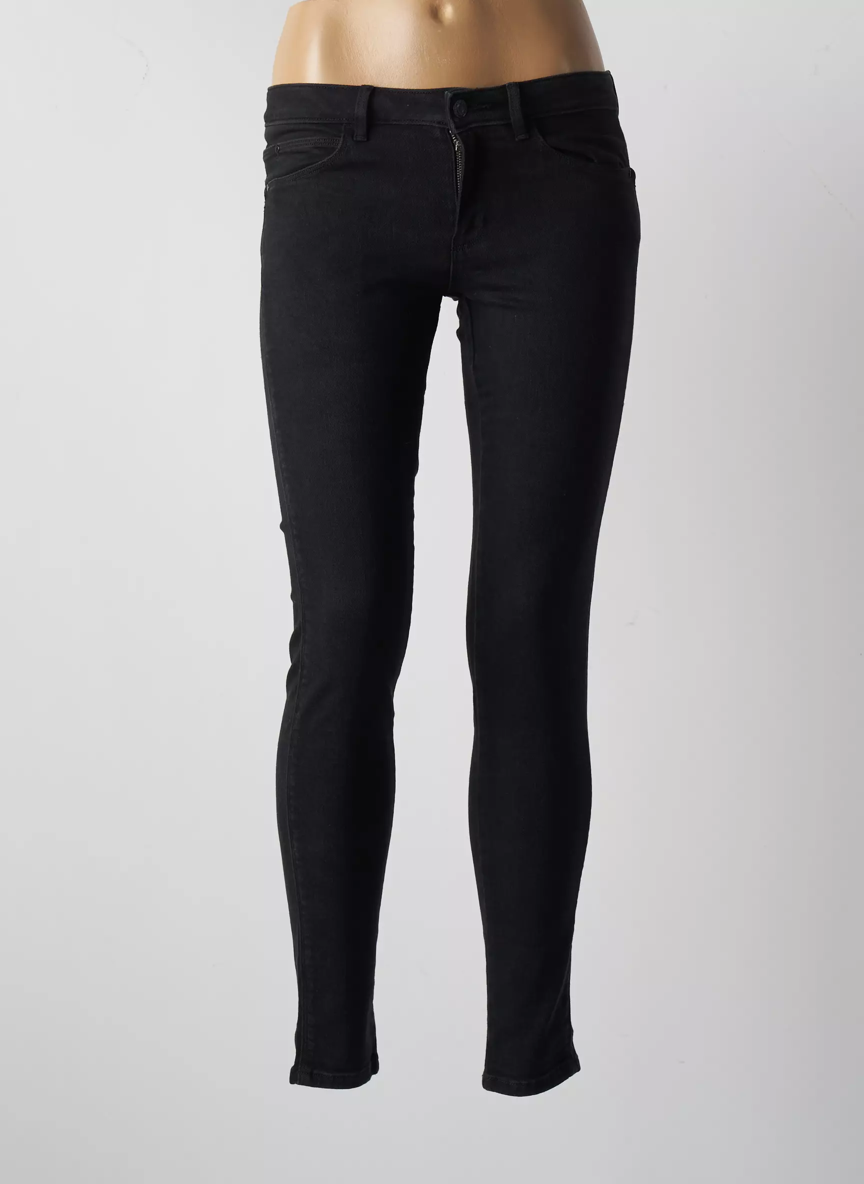 Guess Jeans Skinny Femme couleur noir