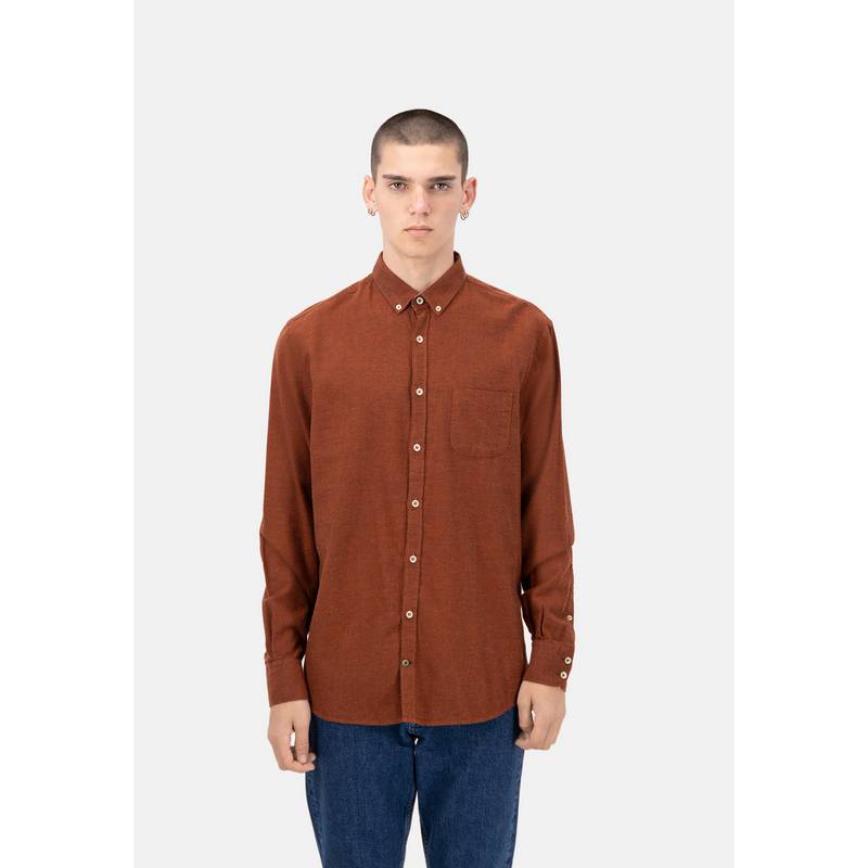 Colours & Sons Langarmhemd Herren