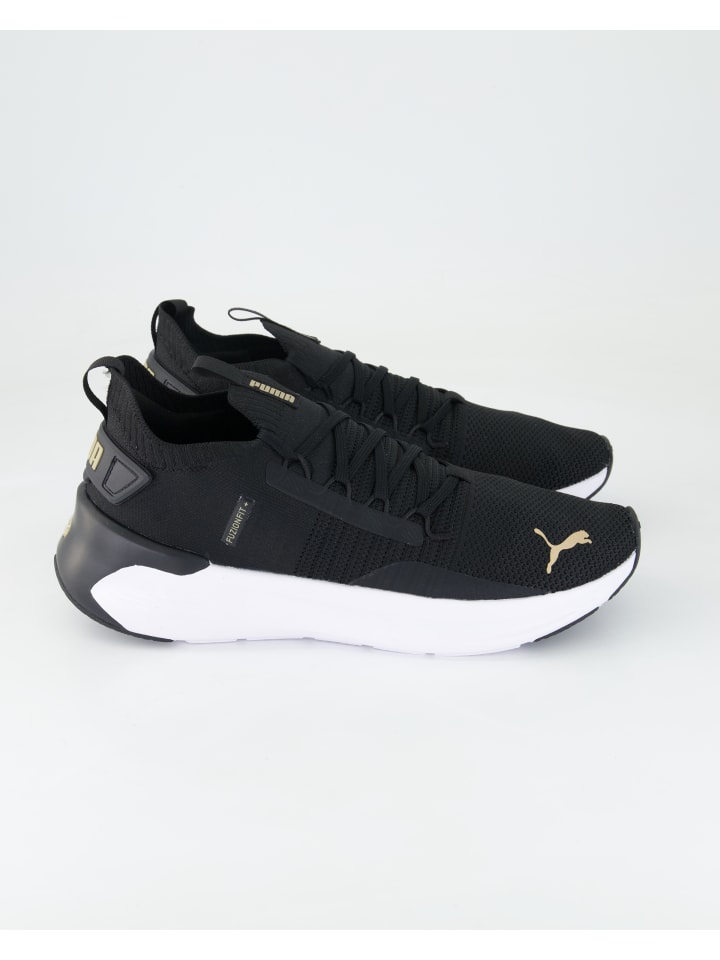 Puma Laufschuhe in Schwarz günstig kaufen