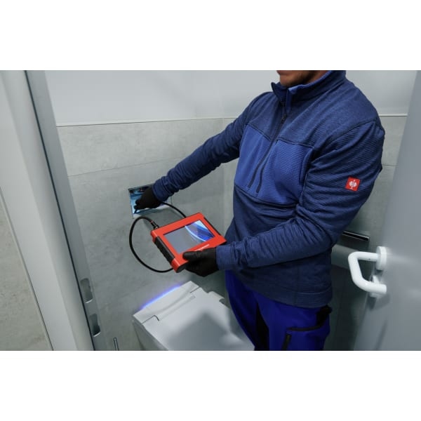 Rothenberger 1000004133 ROCAM MINI HD AMPShare și ROLOC PLUS HD AMPShare Cameră de inspecție