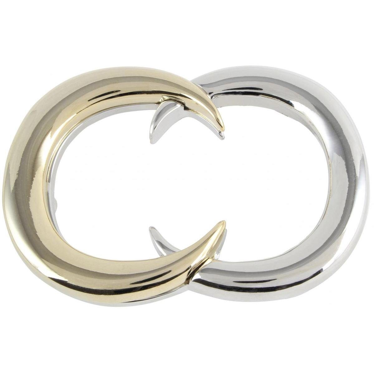 BELTINGER Gürtelschnalle Rironde 3,0 cm - Buckle Wechselschließe Gürtelschließe 30mm - Gürtel b