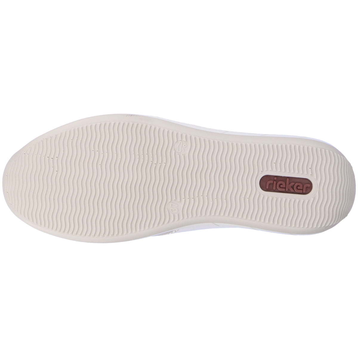 Rieker N1151 Slipper creme