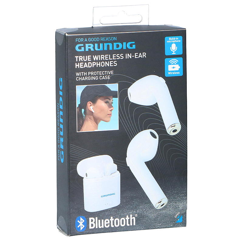 Grundig Øreplugg true-wireless, Grundig