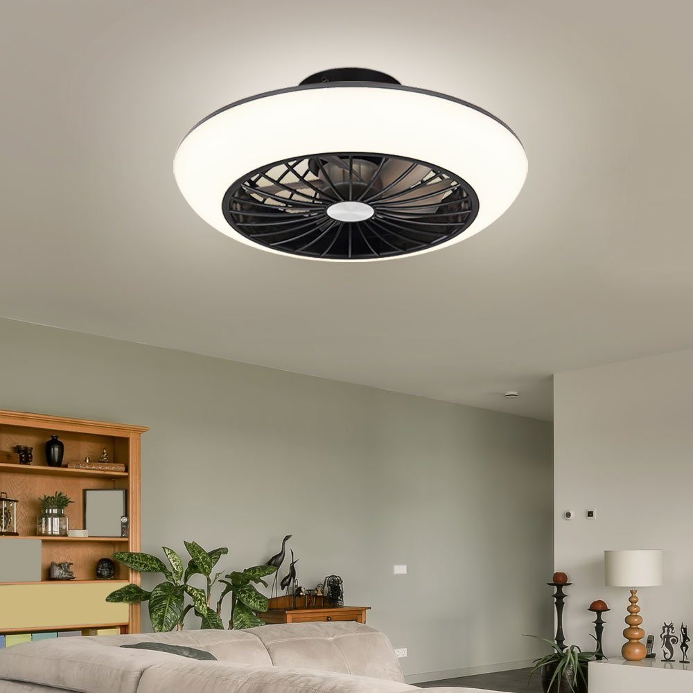 Globo Deckenventilator, Deckenventilator mit Beleuchtung leise
