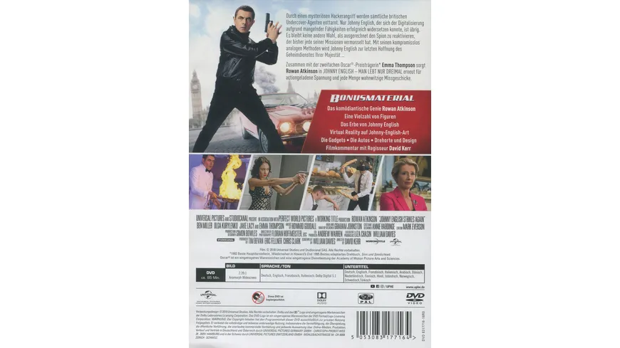 Johnny English - Man lebt nur dreimal
