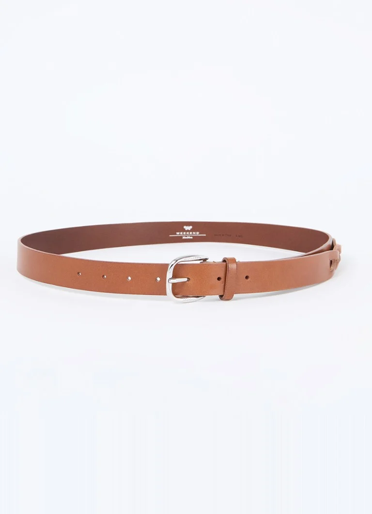 Curea din piele MaxMara Vezzano