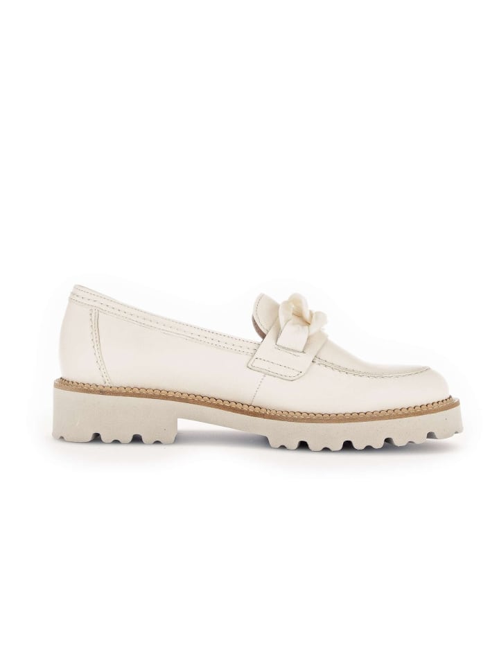 Gabor Fashion Loafer in beige günstig kaufen