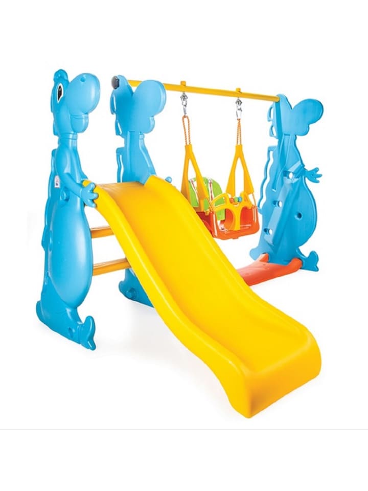 Pilsan Schaukel, Rutsche Dino 06099 in bunt günstig kaufen onesize