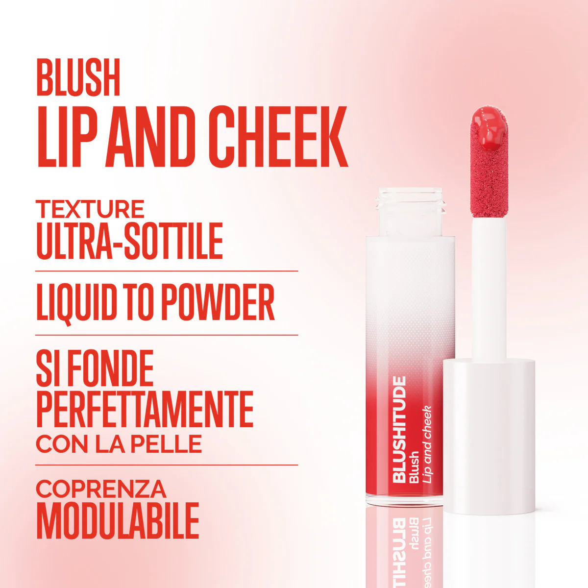 BLUSHITUDE Gesicht – Creme-Rouge, Lippenstift, Creme-Lidschatten