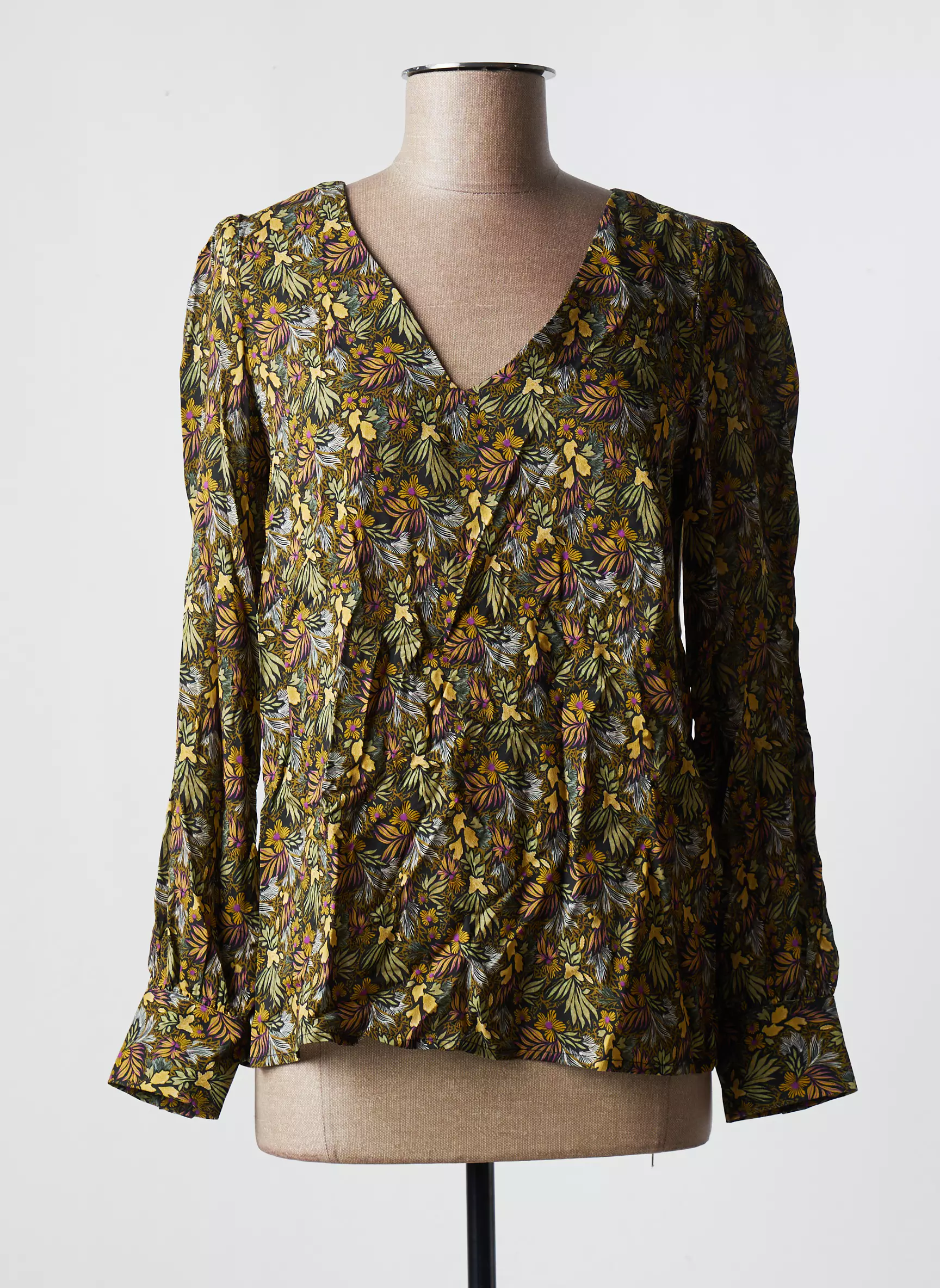 C Est Beau La Vie Blouses Femme couleur vert