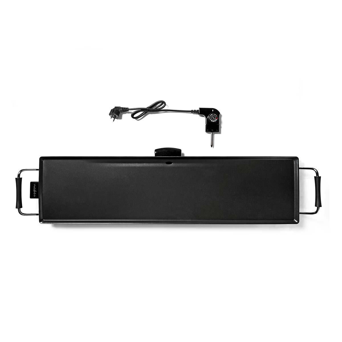 Nedis FCTE110EBK90 Teppanyaki-Tischgrill